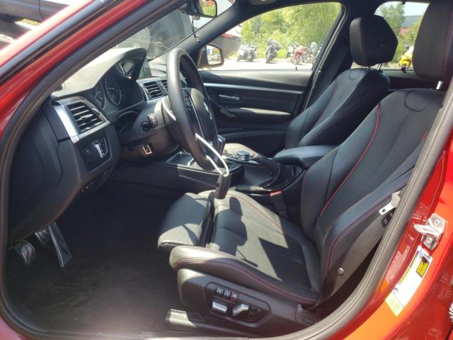 WBA8B3C51GK384209 - 2016 BMW 340 I RED photo 7