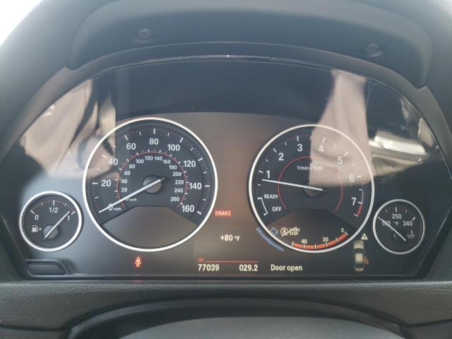 WBA8B3C51GK384209 - 2016 BMW 340 I RED photo 9