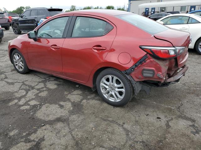 3MYDLBZV7GY109253 - 2016 TOYOTA SCION IA RED photo 2