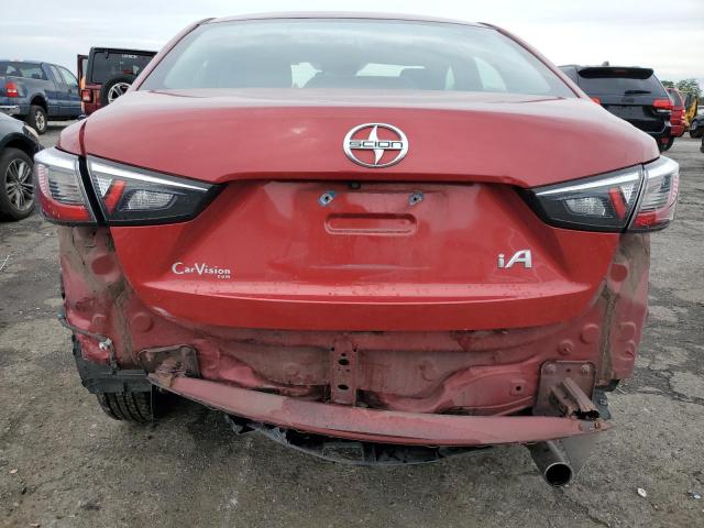 3MYDLBZV7GY109253 - 2016 TOYOTA SCION IA RED photo 6