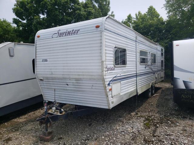 4YDT3032721203463 - 2002 KEYSTONE SPRINTER WHITE photo 2