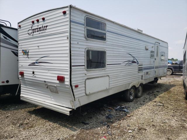 4YDT3032721203463 - 2002 KEYSTONE SPRINTER WHITE photo 4