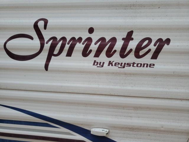 4YDT3032721203463 - 2002 KEYSTONE SPRINTER WHITE photo 5