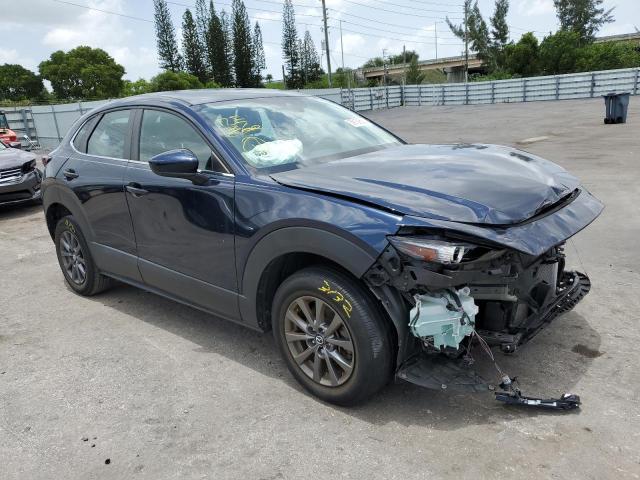 3MVDMABL8LM124973 - 2020 MAZDA CX-30 GRAY photo 4