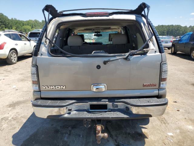 1GKEK13Z62J210619 - 2002 GMC YUKON TAN photo 6