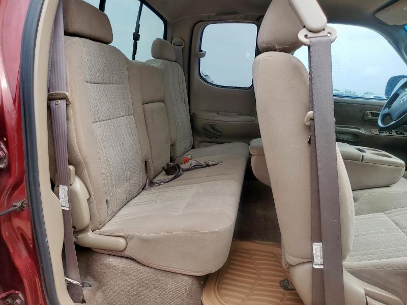 5TBRN34174S446719 - 2004 TOYOTA TUNDRA ACCESS CAB SR5 BURGUNDY photo 10