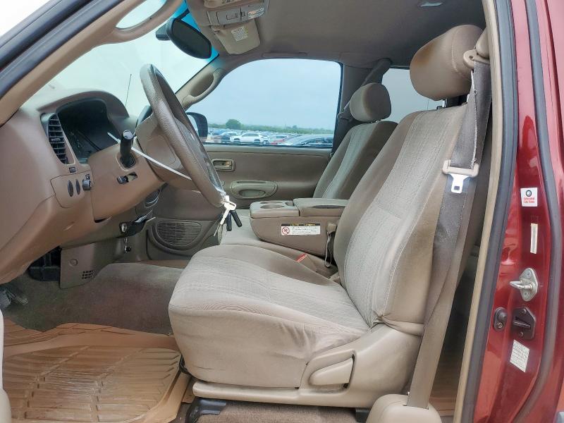 5TBRN34174S446719 - 2004 TOYOTA TUNDRA ACCESS CAB SR5 BURGUNDY photo 7