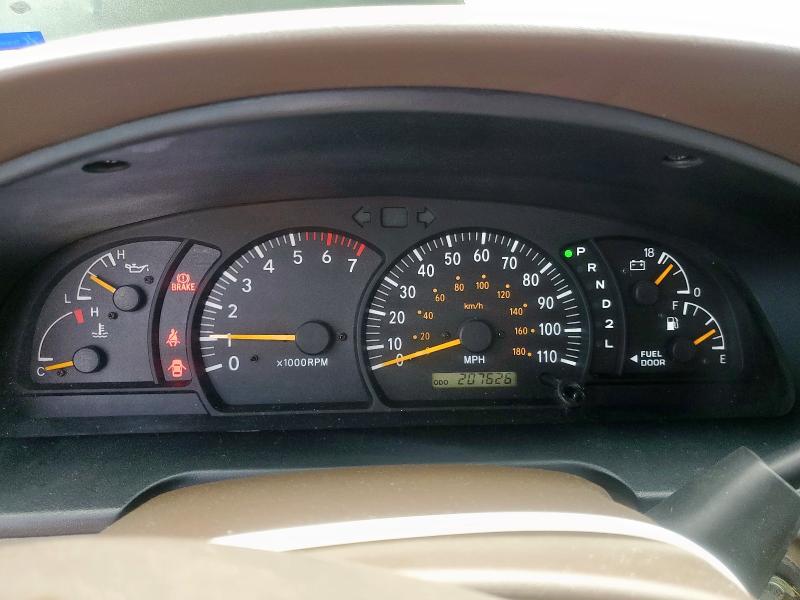 5TBRN34174S446719 - 2004 TOYOTA TUNDRA ACCESS CAB SR5 BURGUNDY photo 9