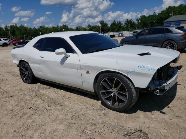 2C3CDZFJ5JH155344 - 2018 DODGE CHALLENGER R/T 392 WHITE photo 4