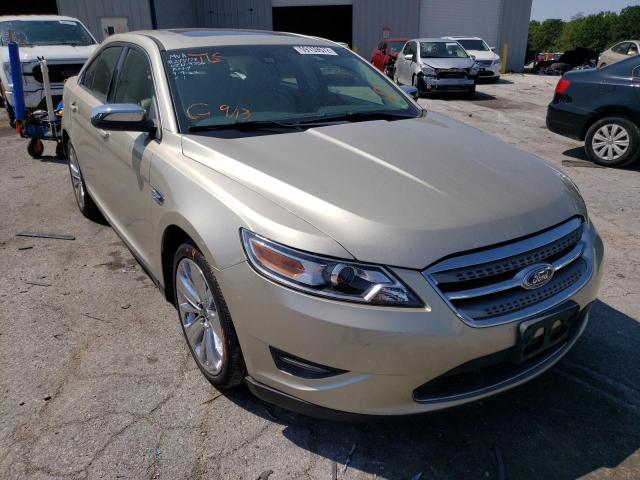 1FAHP2FW1AG119356 - 2010 FORD TAURUS LIMITED TAN photo 1