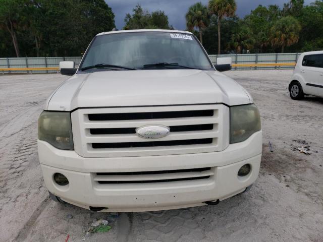 1FMFU20528LA59661 - 2008 FORD EXPEDITION LIMITED WHITE photo 5