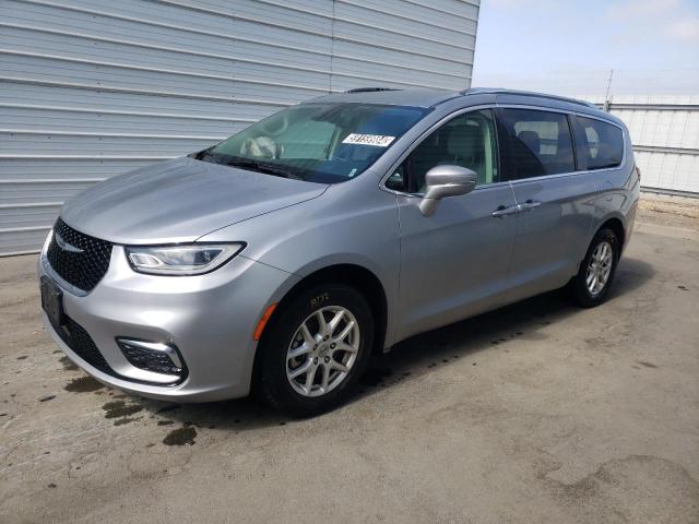 2C4RC1BG3MR591130 - 2021 CHRYSLER PACIFICA TOURING L Gümüş foto 1