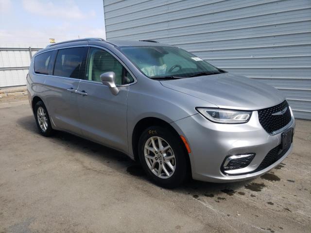 2C4RC1BG3MR591130 - 2021 CHRYSLER PACIFICA TOURING L Gümüş foto 4