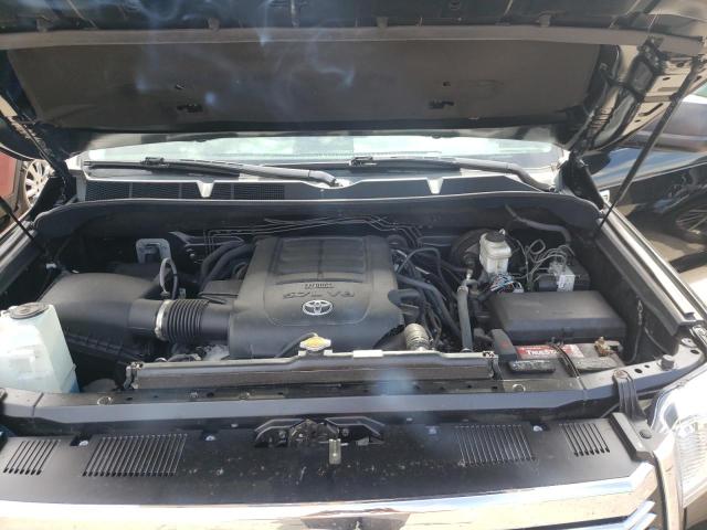 5TFUY5F1XHX626083 - 2017 TOYOTA TUNDRA DOUBLE CAB SR/SR5 BLACK photo 11