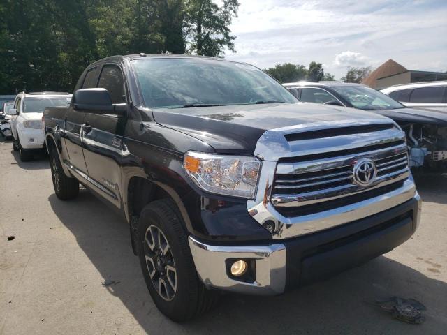 5TFUY5F1XHX626083 - 2017 TOYOTA TUNDRA DOUBLE CAB SR/SR5 BLACK photo 4