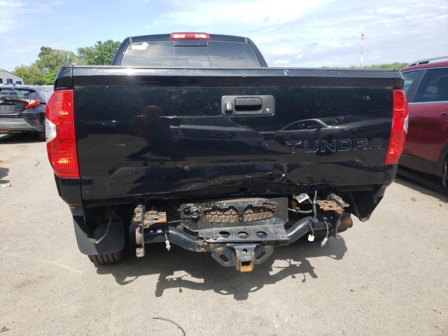 5TFUY5F1XHX626083 - 2017 TOYOTA TUNDRA DOUBLE CAB SR/SR5 BLACK photo 6