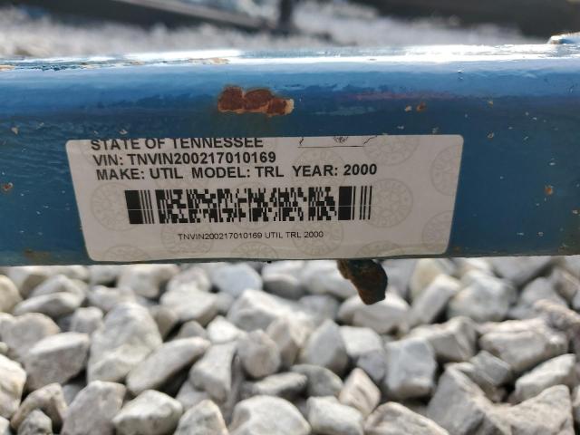 59160220 - 2017 UTILITY TRAILER BLUE photo 11