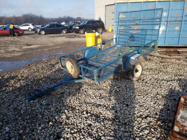 59160220 - 2017 UTILITY TRAILER BLUE photo 2