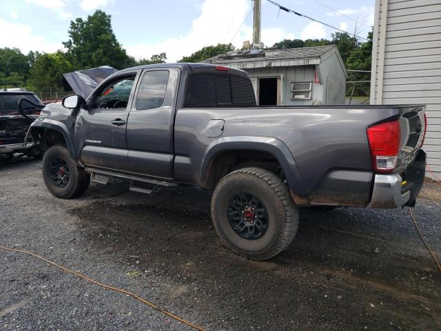 5TFSZ5AN8HX069625 - 2017 TOYOTA TACOMA ACCESS CAB ნაცრისფერი ფოტო 2