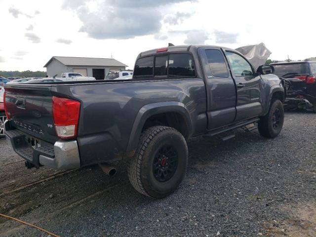 5TFSZ5AN8HX069625 - 2017 TOYOTA TACOMA ACCESS CAB GRAY photo 3