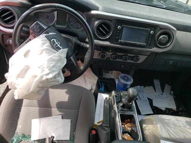 5TFSZ5AN8HX069625 - 2017 TOYOTA TACOMA ACCESS CAB ნაცრისფერი ფოტო 8