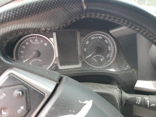 5TFSZ5AN8HX069625 - 2017 TOYOTA TACOMA ACCESS CAB ნაცრისფერი ფოტო 9