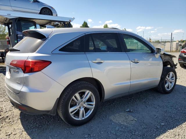 5J8TB4H33DL011710 - 2013 ACURA RDX SILVER photo 3