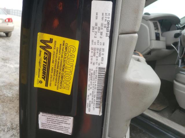 1A8HW58208F145772 - 2008 CHRYSLER ASPEN LIMITED 黑色 照片 10