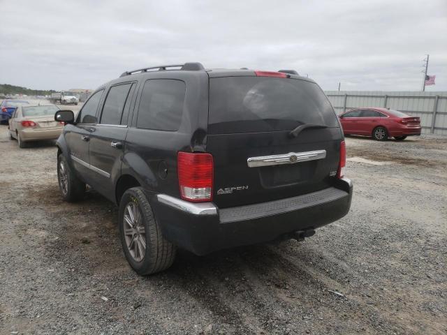 1A8HW58208F145772 - 2008 CHRYSLER ASPEN LIMITED 黑色 照片 3
