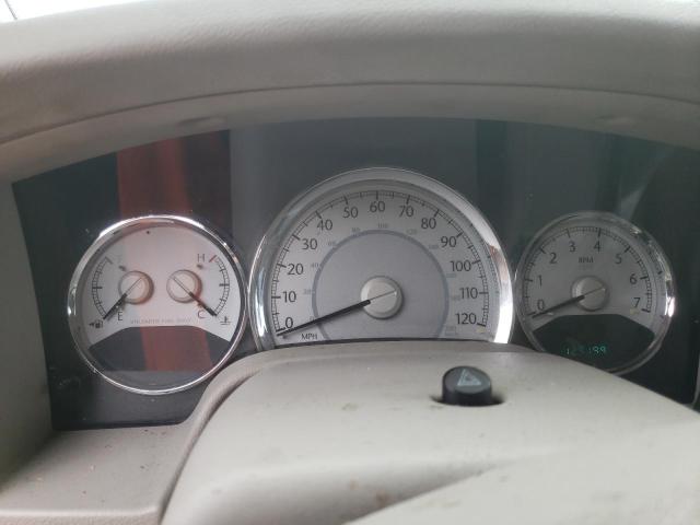 1A8HW58208F145772 - 2008 CHRYSLER ASPEN LIMITED 黑色 照片 8