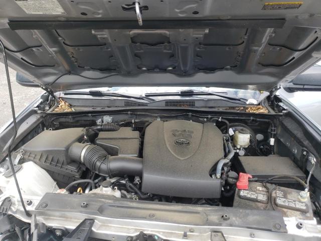 3TYSZ5ANXLT006268 - 2020 TOYOTA TACOMA ACCESS CAB ვერცხლისფერი ფოტო 11