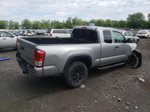 3TYSZ5ANXLT006268 - 2020 TOYOTA TACOMA ACCESS CAB ვერცხლისფერი ფოტო 3