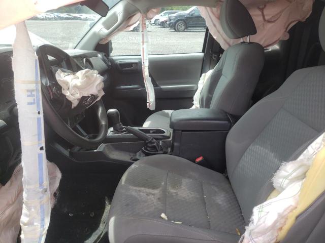 3TYSZ5ANXLT006268 - 2020 TOYOTA TACOMA ACCESS CAB ვერცხლისფერი ფოტო 7