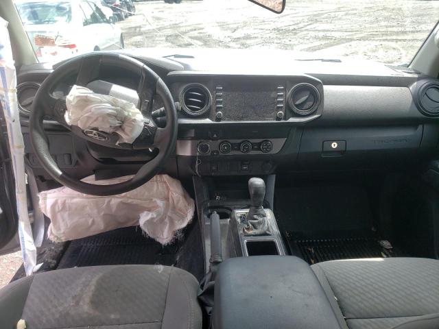 3TYSZ5ANXLT006268 - 2020 TOYOTA TACOMA ACCESS CAB ვერცხლისფერი ფოტო 8