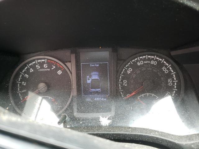 3TYSZ5ANXLT006268 - 2020 TOYOTA TACOMA ACCESS CAB ვერცხლისფერი ფოტო 9