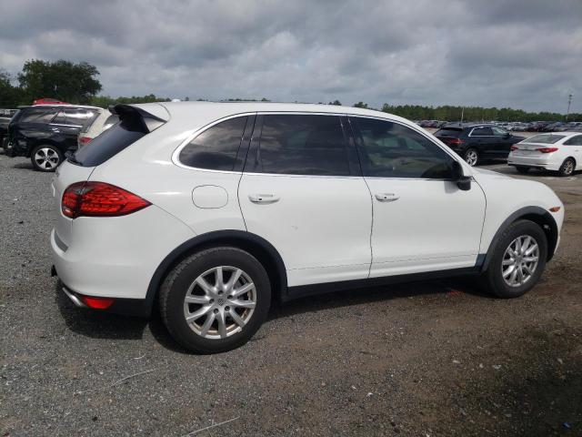 WP1AA2A21ELA03233 - 2014 PORSCHE CAYENNE WHITE photo 3