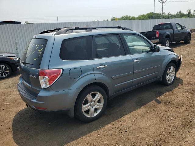 JF2SH64689H793129 - 2009 SUBARU FORESTER 2.5X LIMITED BLUE photo 3