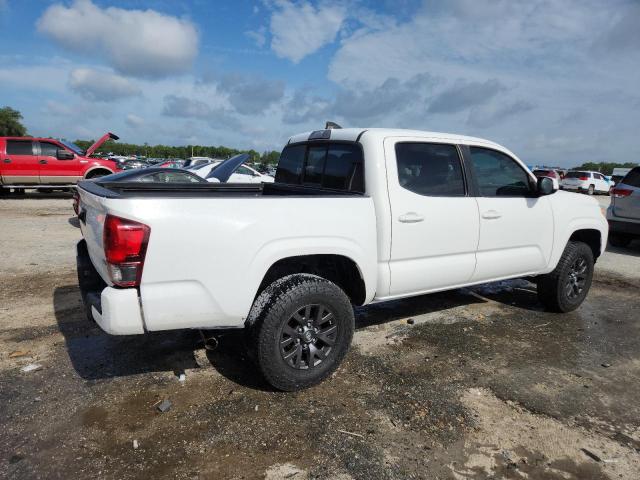 3TMCZ5ANXKM277748 - 2019 TOYOTA TACOMA DOUBLE CAB Beyaz fotoğraf 3