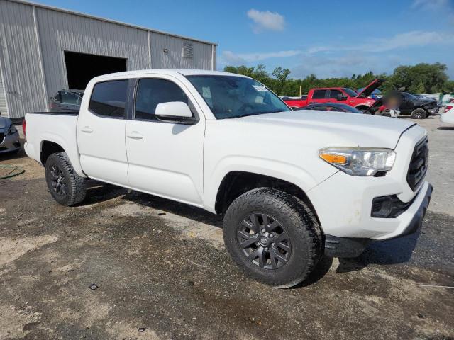 3TMCZ5ANXKM277748 - 2019 TOYOTA TACOMA DOUBLE CAB Beyaz fotoğraf 4