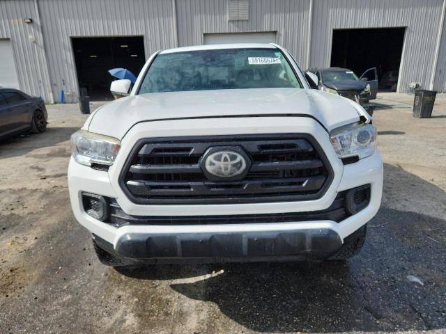 3TMCZ5ANXKM277748 - 2019 TOYOTA TACOMA DOUBLE CAB Beyaz fotoğraf 5