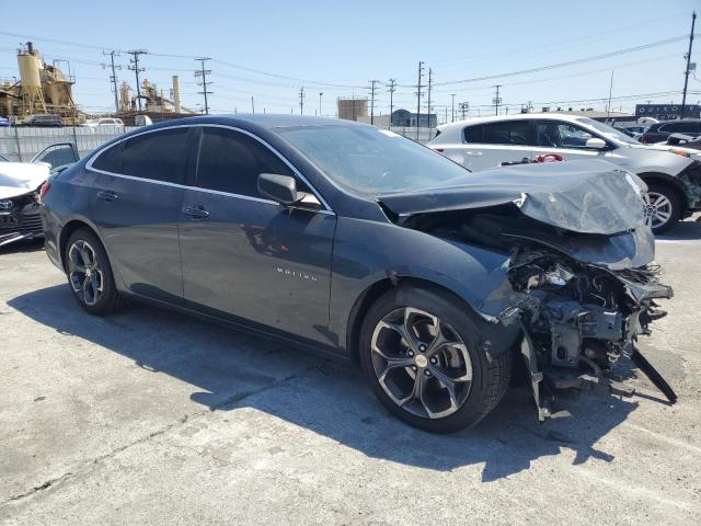 1G1ZG5ST9KF186069 - 2019 CHEVROLET MALIBU RS GRAY photo 4