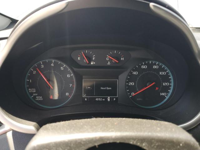 1G1ZG5ST9KF186069 - 2019 CHEVROLET MALIBU RS GRAY photo 9