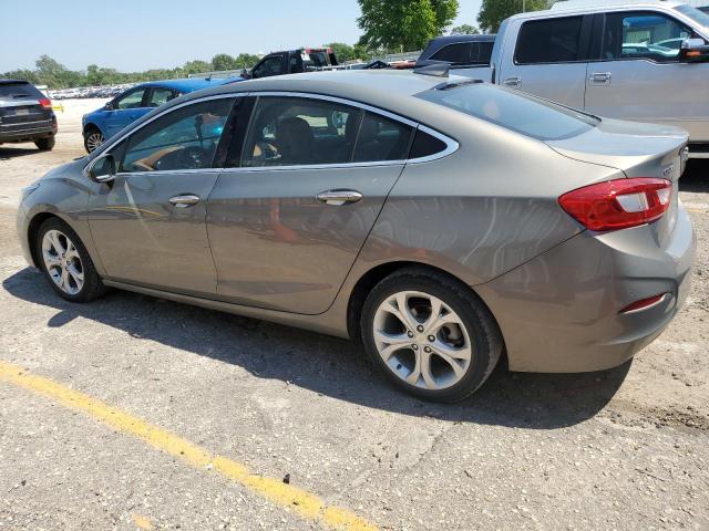 1G1BF5SM6H7132681 - 2017 CHEVROLET CRUZE PREMIER SILVER photo 2