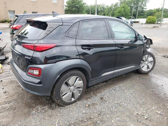 KM8K53AG9MU126858 - 2021 HYUNDAI KONA ULTIMATE BLACK photo 3