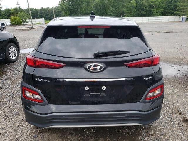 KM8K53AG9MU126858 - 2021 HYUNDAI KONA ULTIMATE BLACK photo 6