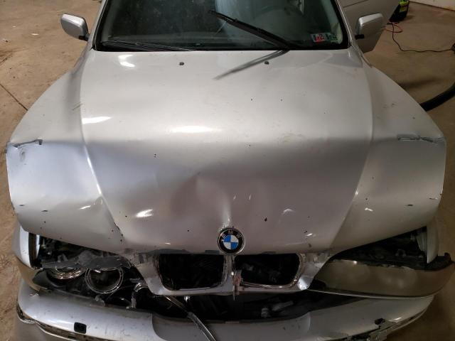WBADT43402GZ99919 - 2002 BMW 525 I AUTOMATIC SILVER photo 11