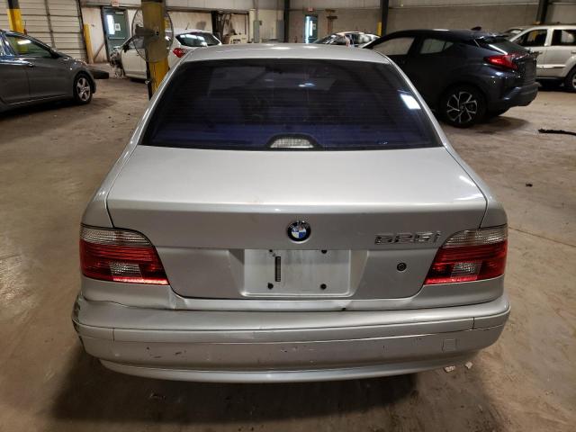 WBADT43402GZ99919 - 2002 BMW 525 I AUTOMATIC SILVER photo 6