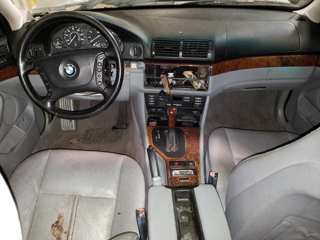 WBADT43402GZ99919 - 2002 BMW 525 I AUTOMATIC SILVER photo 8