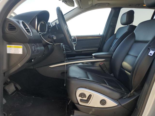 4JGBB8GB5AA562637 - 2010 MERCEDES-BENZ ML 350 4MATIC SILVER photo 7