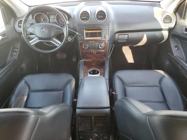 4JGBB8GB5AA562637 - 2010 MERCEDES-BENZ ML 350 4MATIC SILVER photo 8